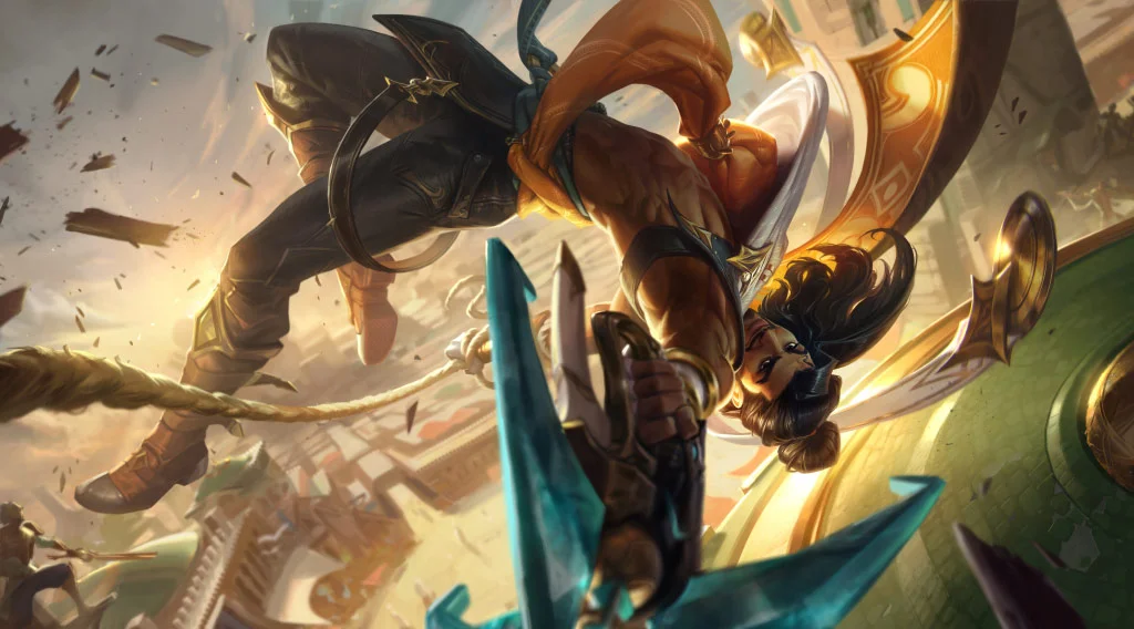Akshan Splash