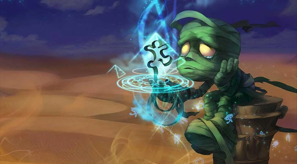 Amumu Splash
