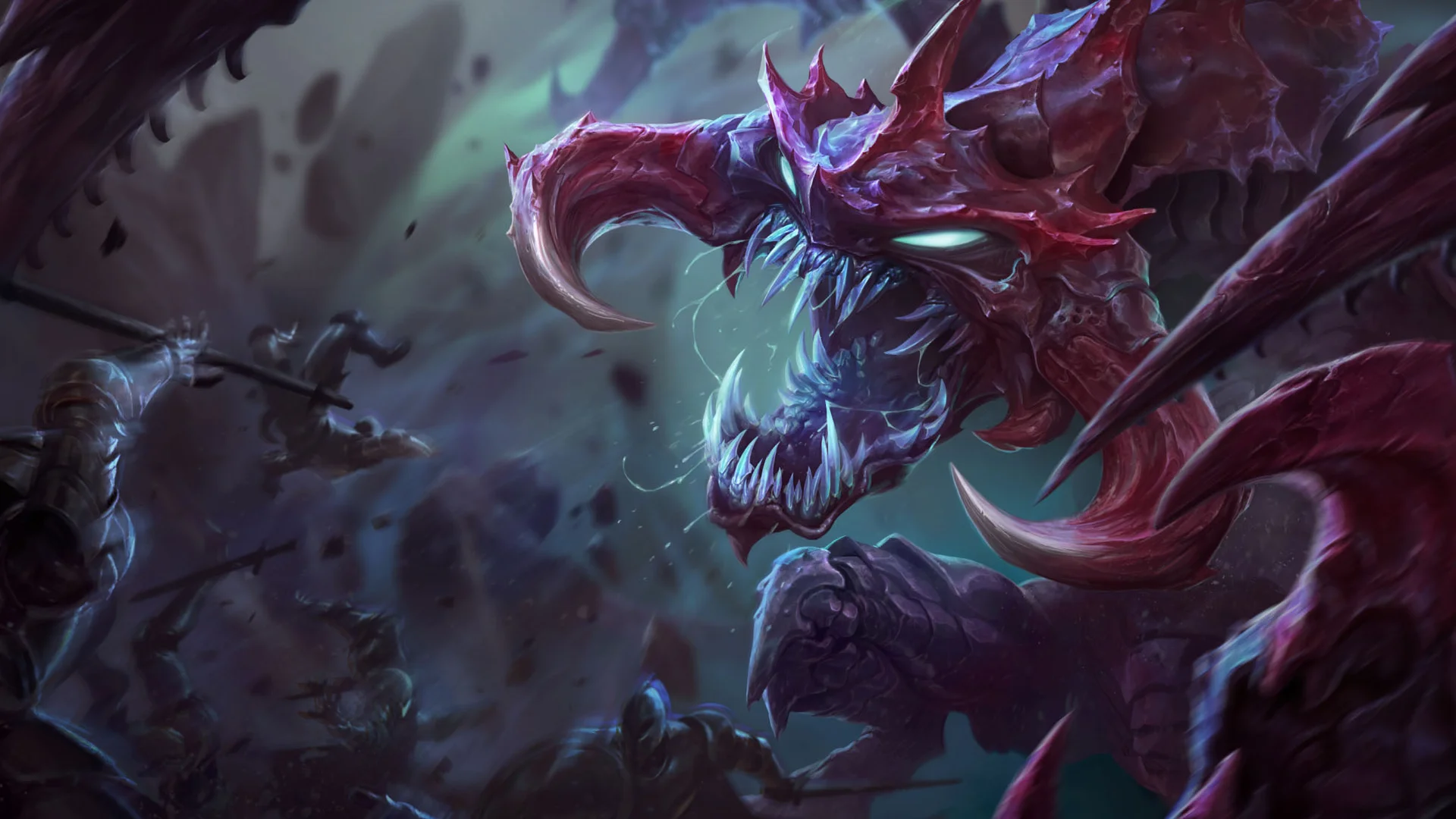 Cho'Gath Splash