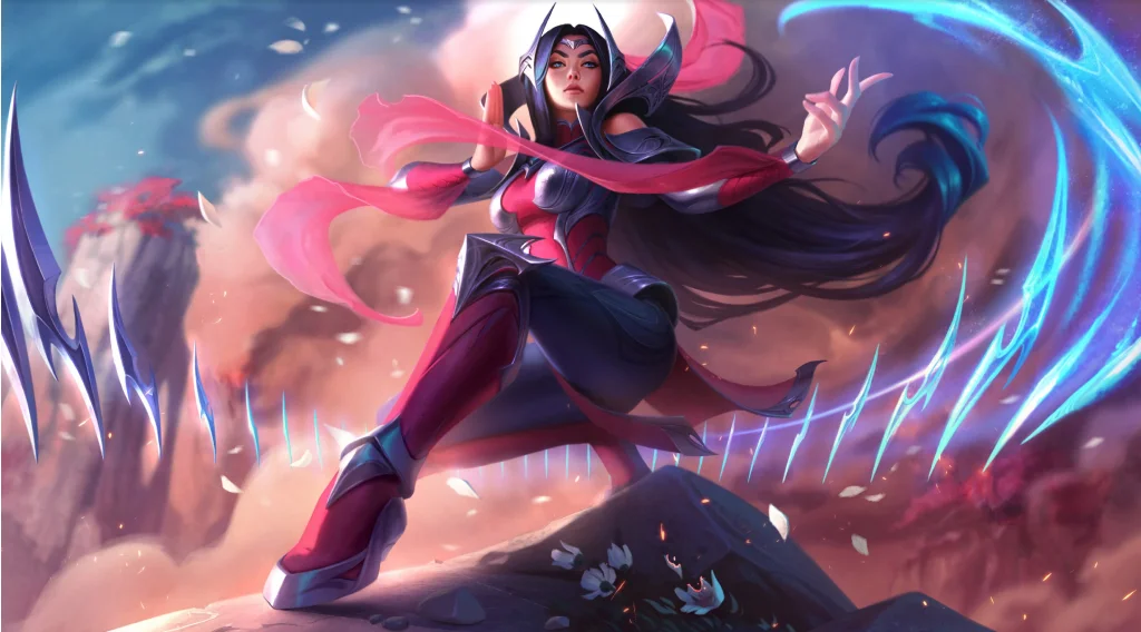 Irelia Splash
