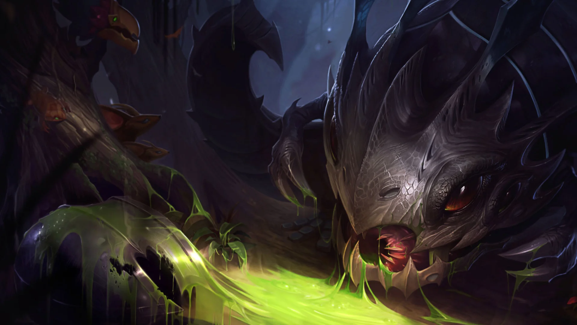 Kog'Maw Splash
