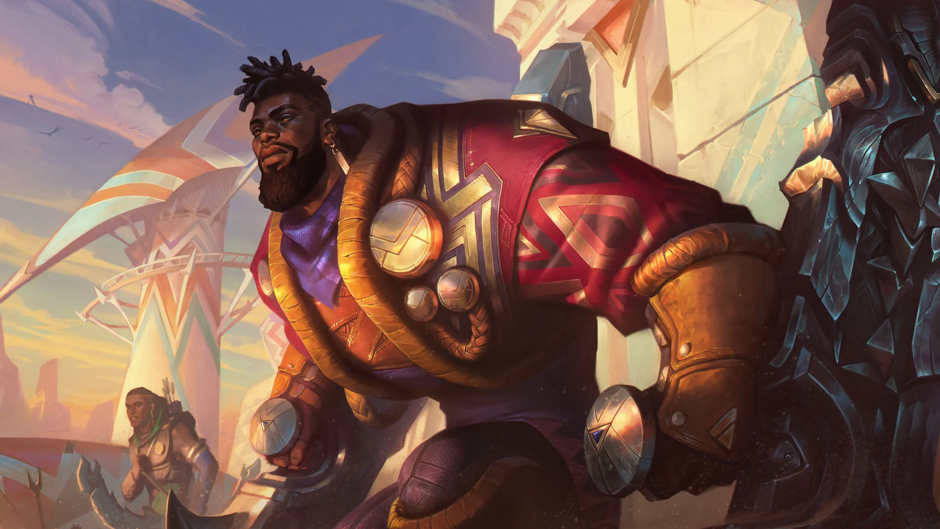 K'Sante Splash