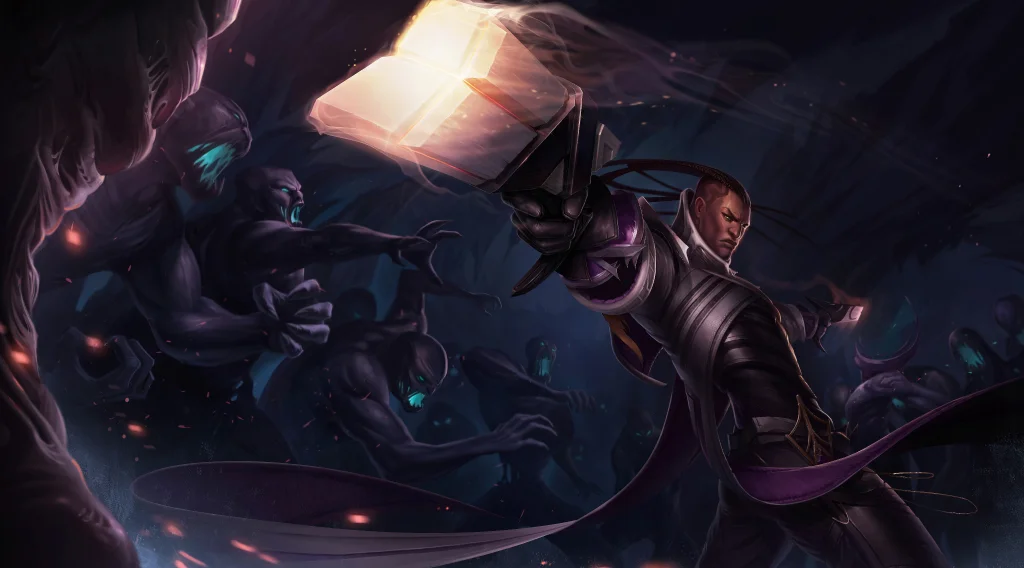 Lucian Splash