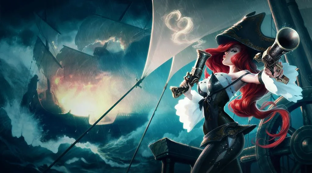 Miss Fortune Splash