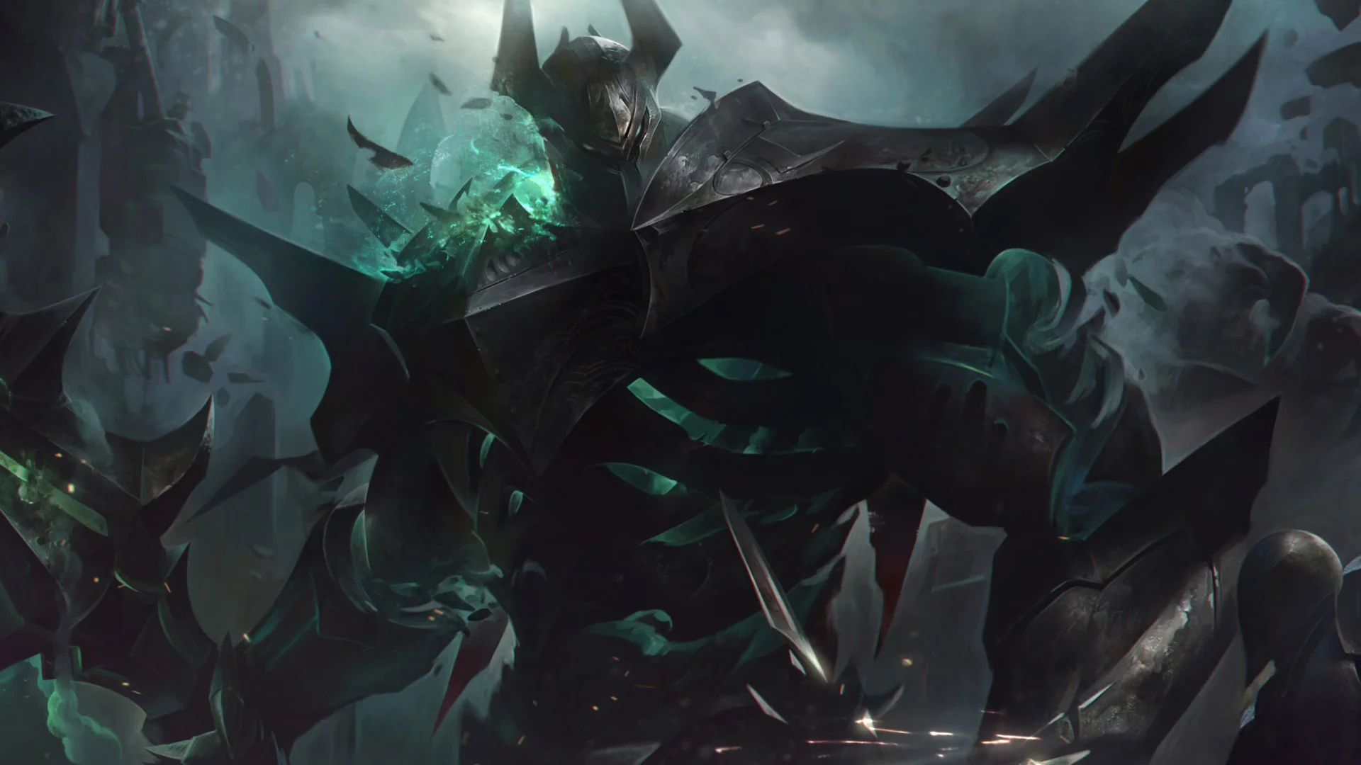 Mordekaiser Splash
