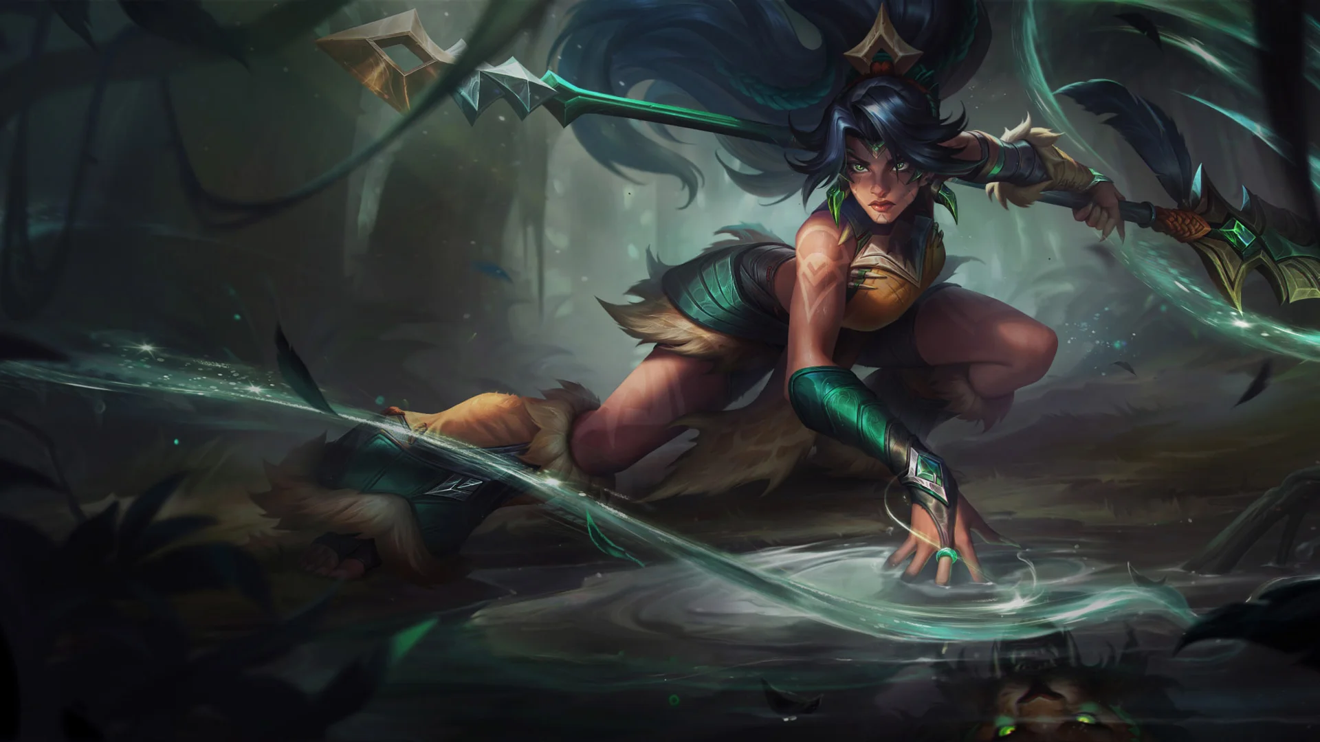 Nidalee Splash