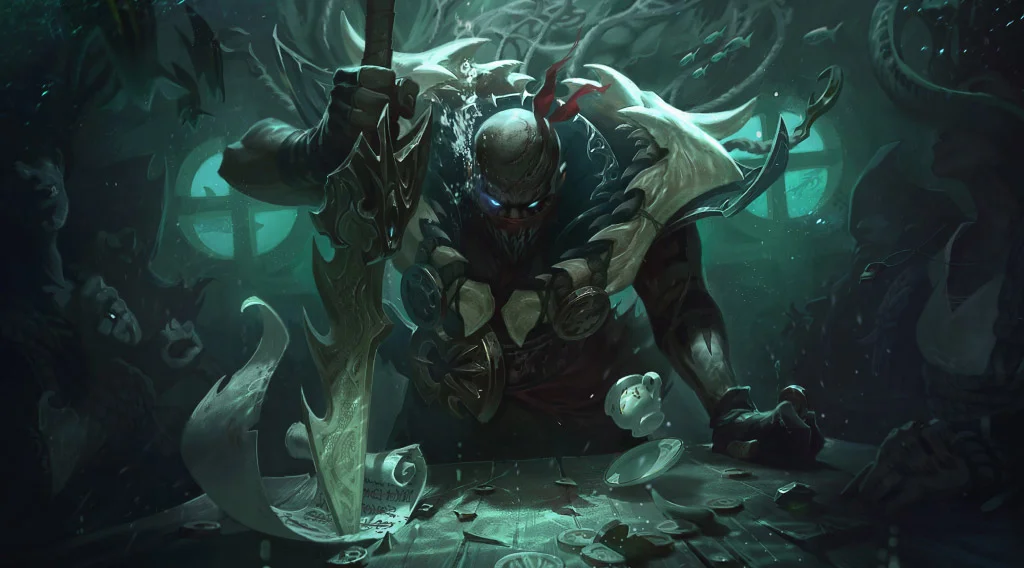 Pyke Splash