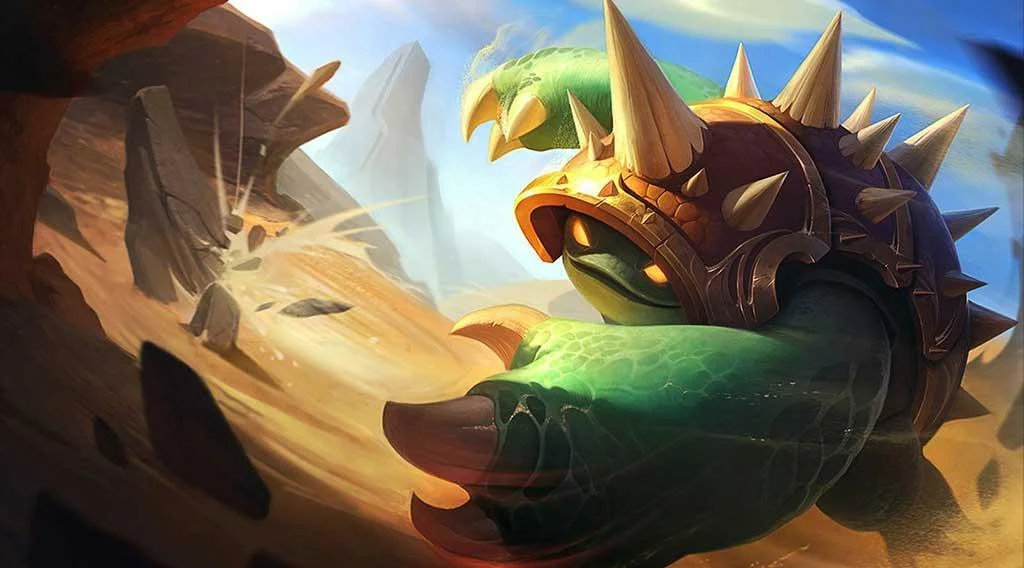 Rammus Splash