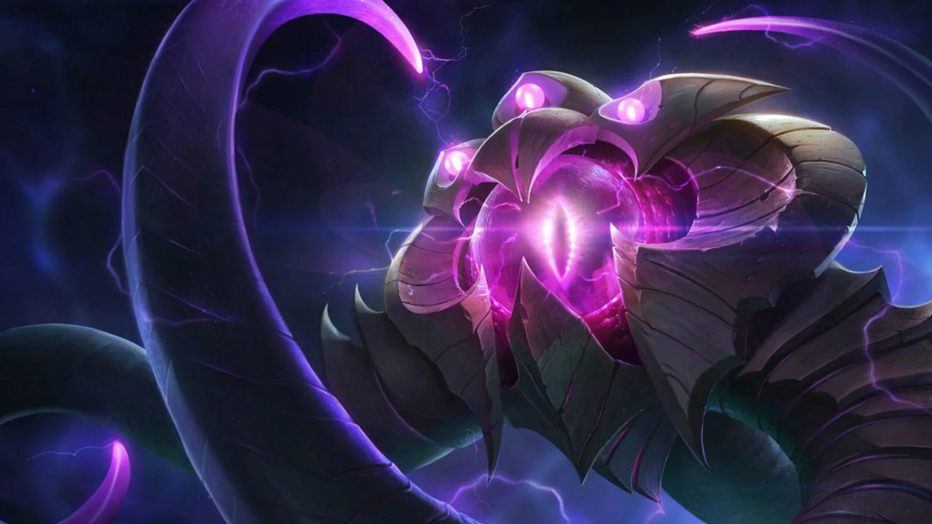 Vel'Koz Splash