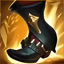 Gunmetal Greaves