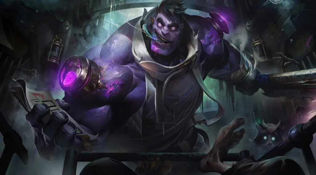 Dr. Mundo
